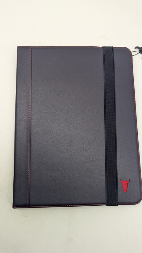 📱 TORRO Lederhülle iPad Pro 13" – Echtleder, Standfunktion,Blau  - B-Ware