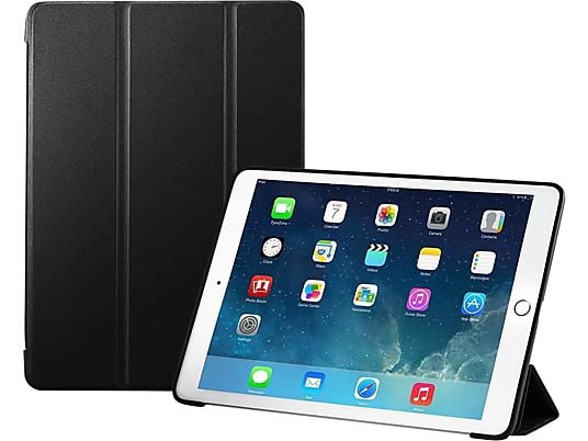 📱 INF iPad Hülle 9,7" – Bookcover für iPad 5/6 & iPad Air 1/2 Schwarz - neu