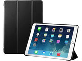 📱 INF iPad Hülle 9,7" – Bookcover für iPad 5/6 & iPad Air 1/2 Schwarz - neu