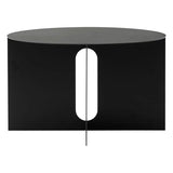 🪑 Audo Copenhagen Androgyne Beistelltisch Ø63 cm Schwarz – Designklassiker, neu