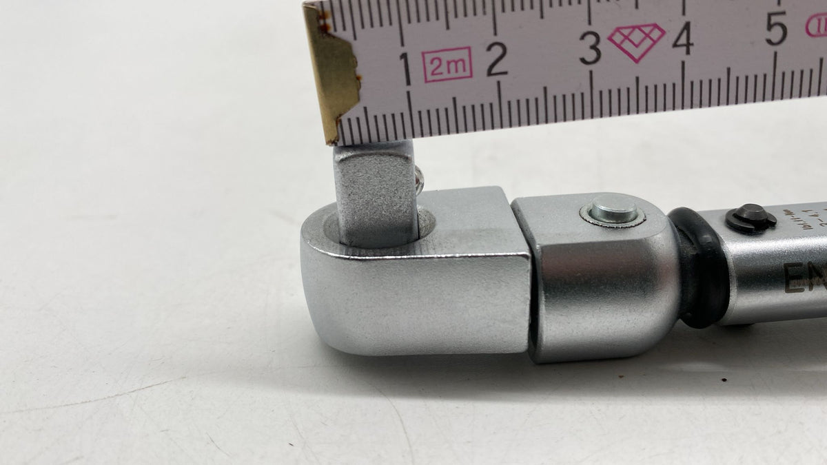 HAZET Drehmomentschlüssel 6282-1CT · 4–40 Nm 3/8 Zoll inkl. Aufsatz