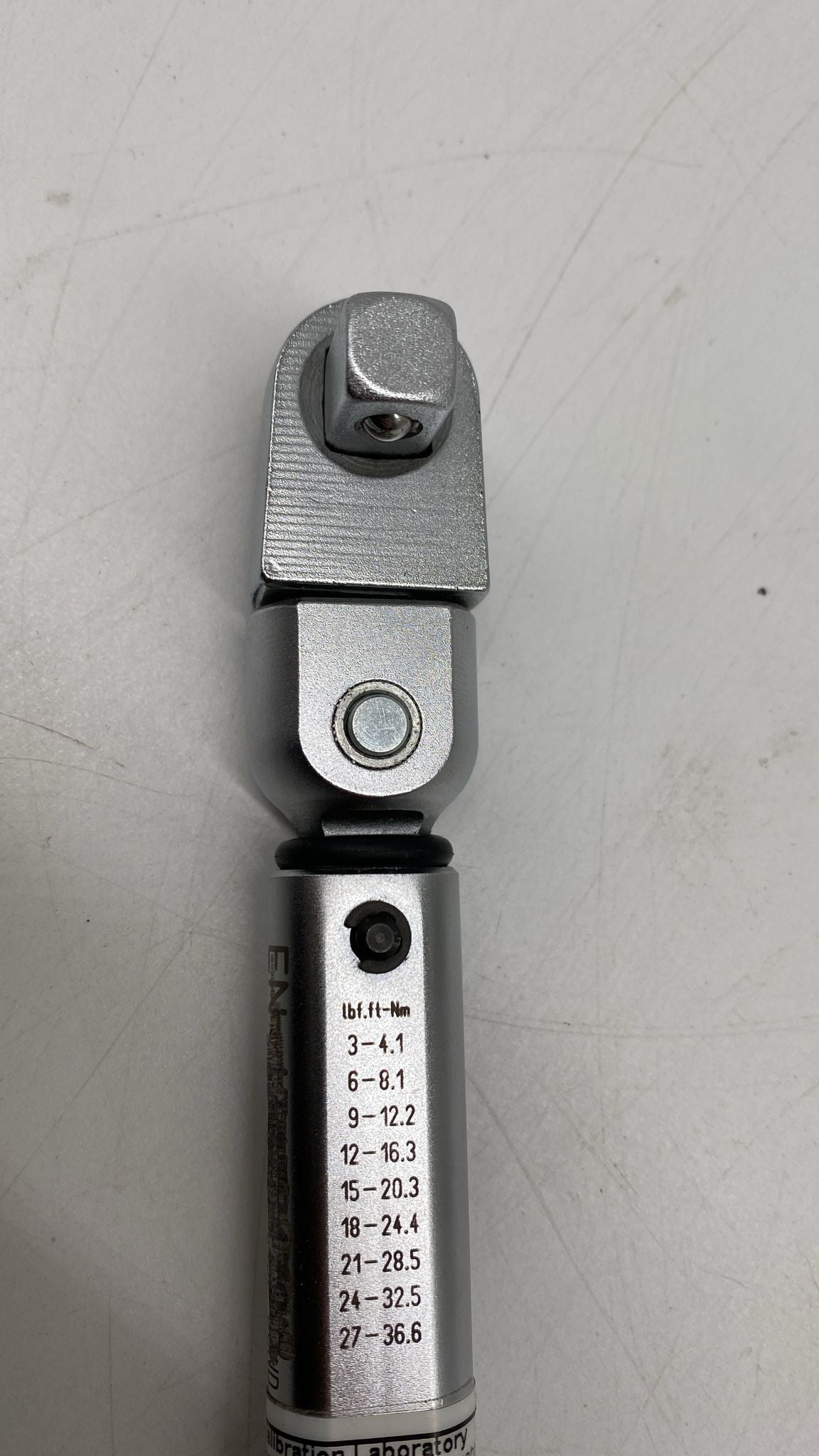 HAZET Drehmomentschlüssel 6282-1CT · 4–40 Nm 3/8 Zoll inkl. Aufsatz