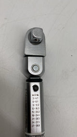 HAZET Drehmomentschlüssel 6282-1CT · 4–40 Nm 3/8 Zoll inkl. Aufsatz