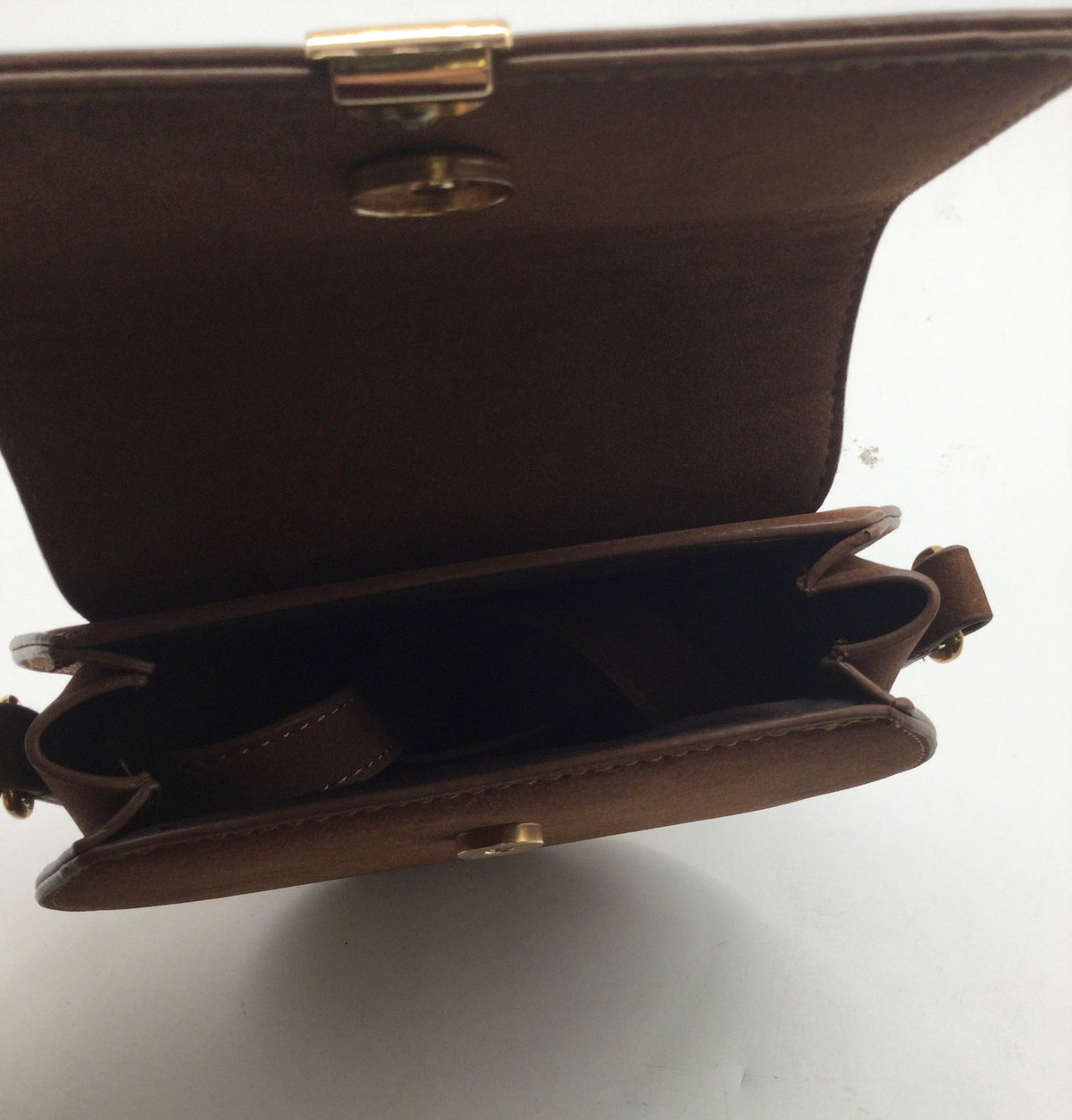 🌟 Lisette Handtasche – Braun (B-Ware)