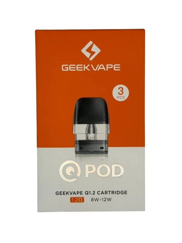 💨 Geekvape Q Pods 2 ml – Ersatzpods für Wenax/Aegis Q/Sonder Q, neu