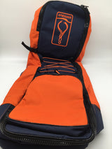 🌟 Rucksack Apneaman PERFECT – Dunkelblau/Orange (B-Ware)