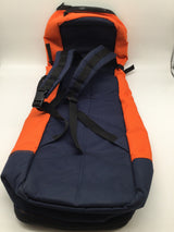 🌟 Rucksack Apneaman PERFECT – Dunkelblau/Orange (B-Ware)