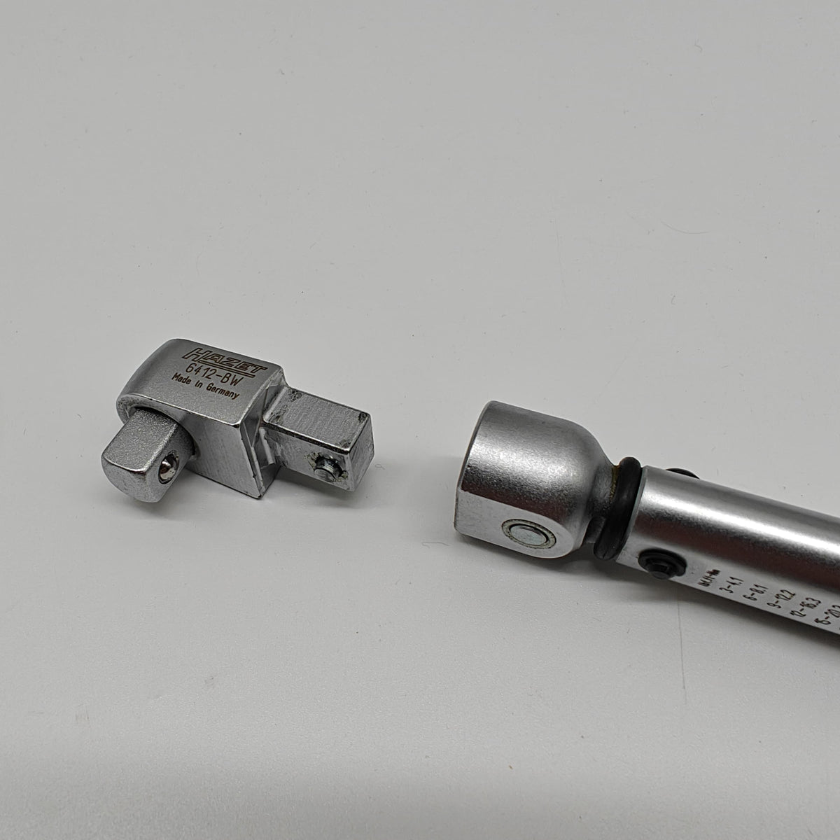 HAZET Drehmomentschlüssel 6282-1CT · 4–40 Nm 3/8 Zoll inkl. Aufsatz