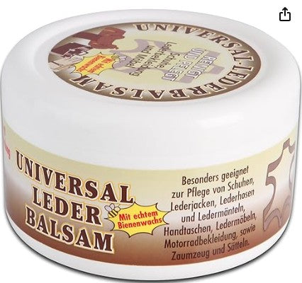 🧴 Universal Lederbalsam 250 ml – mit Bienenwachs, farblos, vom Pullach Hof, neu