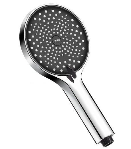 🚿 Cobbe Duschkopf Hochdruck – 3 Strahlarten, Chrom, wassersparend, neu
