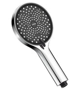🚿 Cobbe Duschkopf Hochdruck – 3 Strahlarten, Chrom, wassersparend, neu