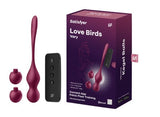 💗 Satisfyer Love Birds Vary – Vibrierende Kugeln 1 St. - neu