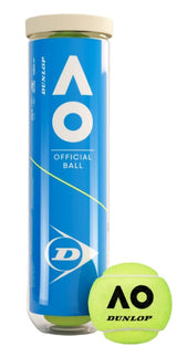 🎾 Dunlop Australian Open Tennisbälle 8er Set – 2x4 Dose Turnierqualität - neu