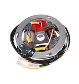 PLITZ Grundplatte 8305.2/4-100, 12V Elektronik (42/21W Bilux) – Simson S53