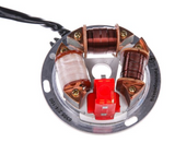 PLITZ Grundplatte 8305.2/4-100, 12V Elektronik (42/21W Bilux) – Simson S53