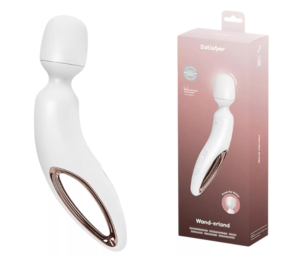 💆‍♀️ Satisfyer Wand-erland Massagestab