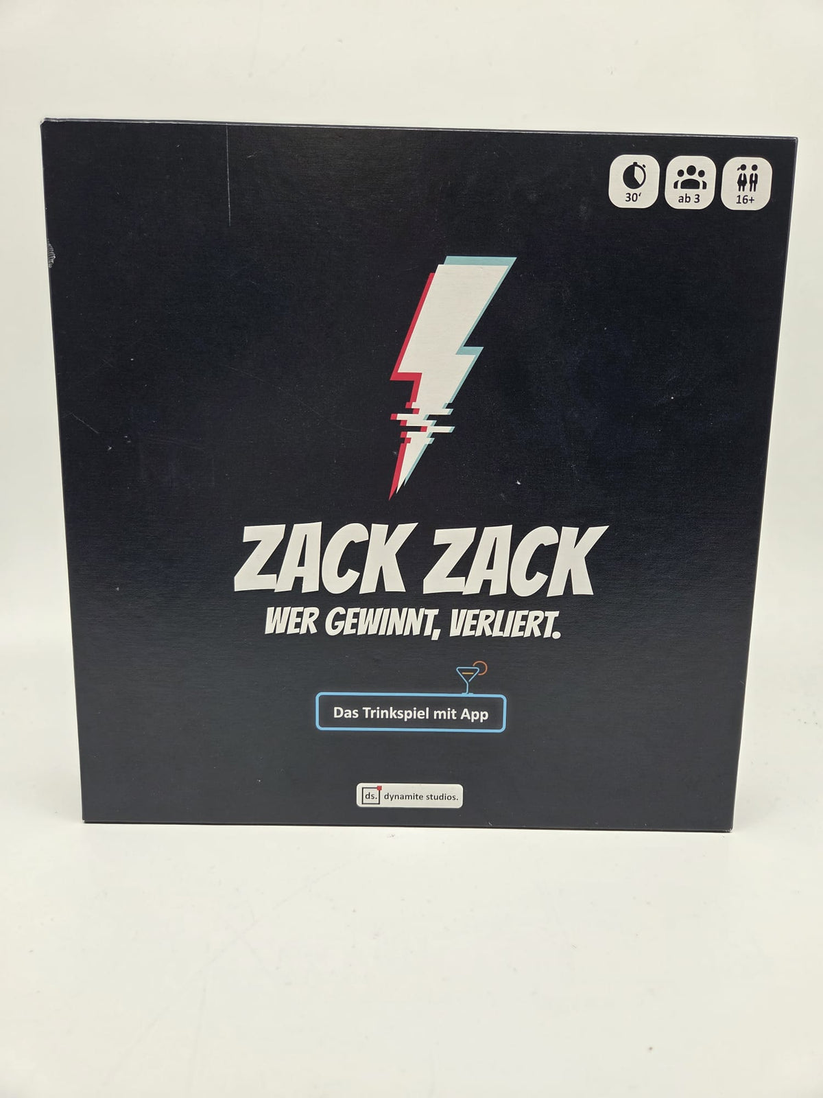 🍻 Zack Zack – Wer gewinnt, verliert! | Trinkspiel (B-Ware)