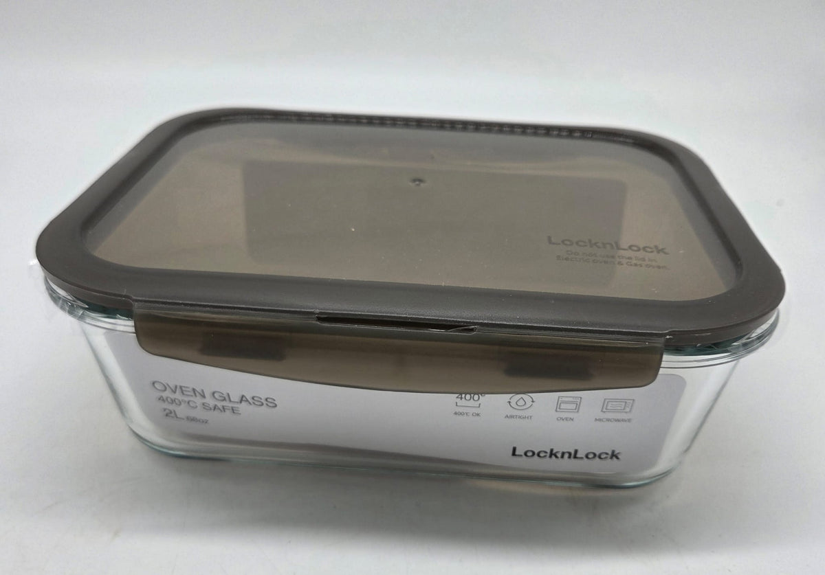 LocknLock Boroseal Frischhaltedose & Auflaufform 2 L (B-Ware)