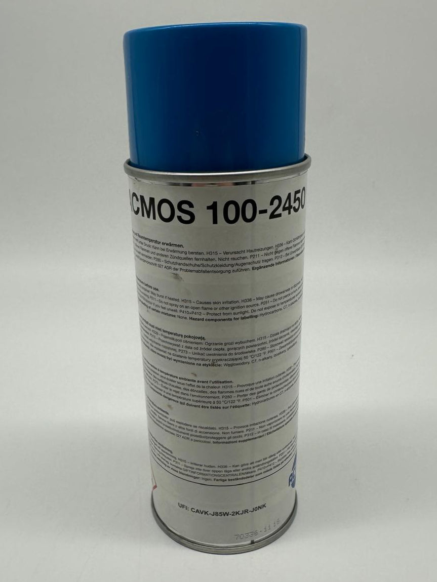 ACMOS 100-2450 (Blau) – Trennspray für Leime & Klebstoffe