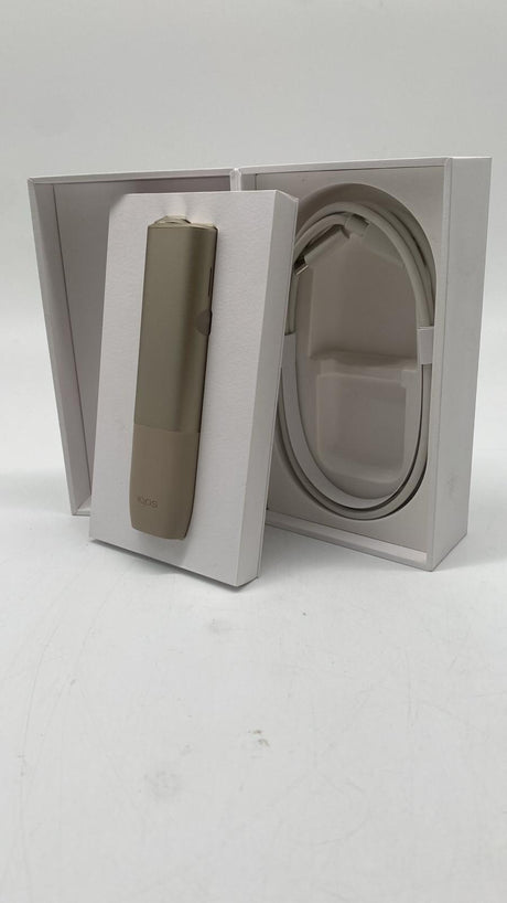 🚬 IQOS Iluma One Kit – Pebble Beige, inkl. USB-Kabel & Netzteil, B-Ware