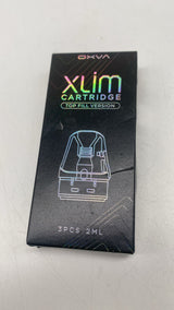 💨 OXVA Xlim Top Fill Pods 0,8 Ohm – 2 ml, 3er Pack - B-Ware