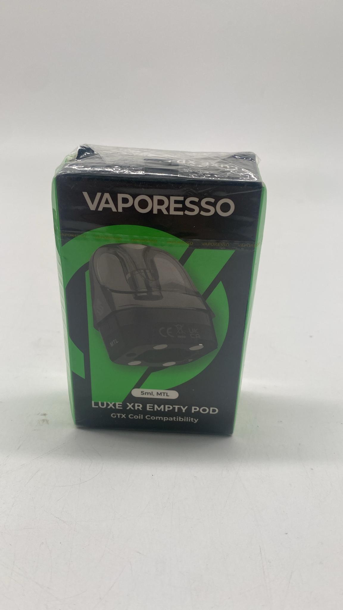 💨 Vaporesso Luxe XR Leerpods MTL – 5 ml, New Version, 2er Pack - neu