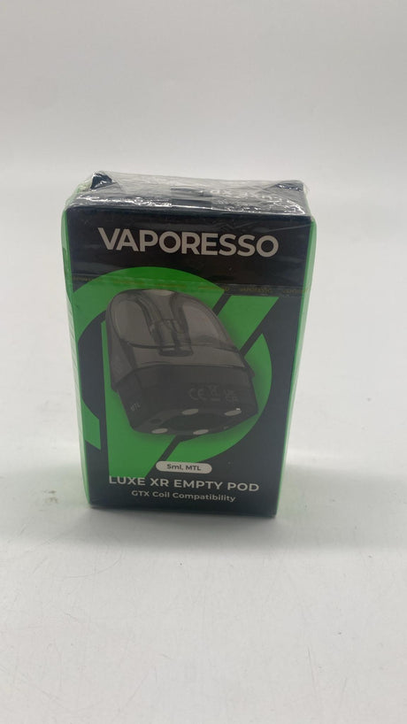 💨 Vaporesso Luxe XR Leerpods MTL – 5 ml, New Version, 2er Pack - neu