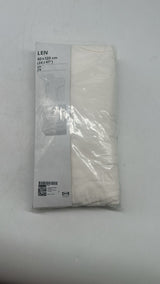 👶 LEN Spannbettlaken 60×120 cm Weiß – 2er Set Babybett, 100% Baumwolle, neu