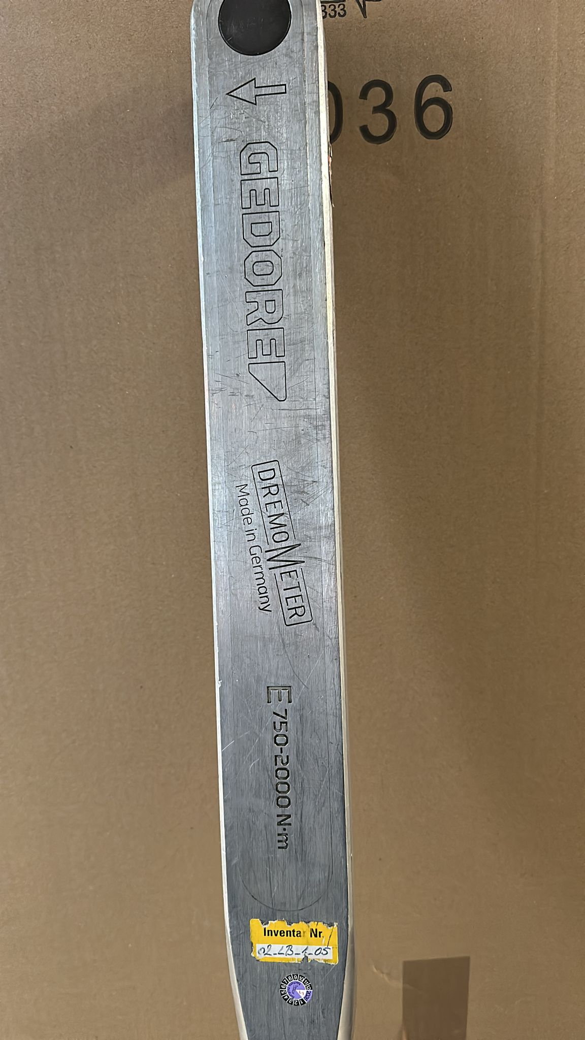 🔧 Gedore DREMOMETER E 1" 750–2000 Nm – Profi Drehmomentschlüssel - gebraucht