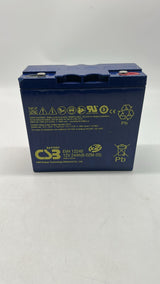 🔋 CSB EVH 12240 AGM Akku 12V 24Ah – Zyklenfest, M5 Anschluss - B-Ware