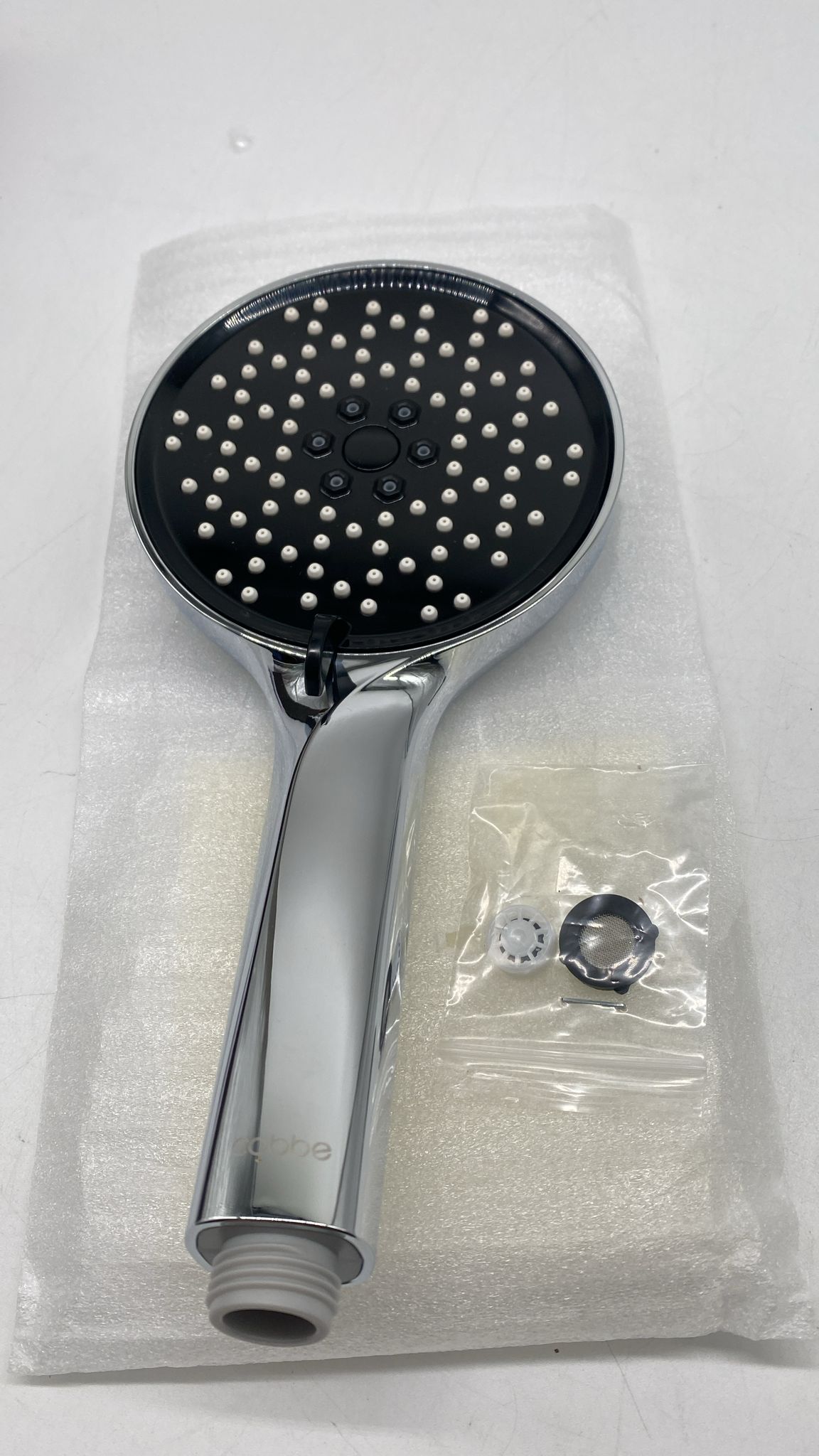 🚿 Cobbe Duschkopf Hochdruck – 3 Strahlarten, Chrom, wassersparend, neu