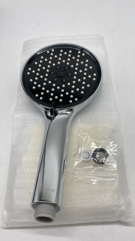 🚿 Cobbe Duschkopf Hochdruck – 3 Strahlarten, Chrom, wassersparend, neu