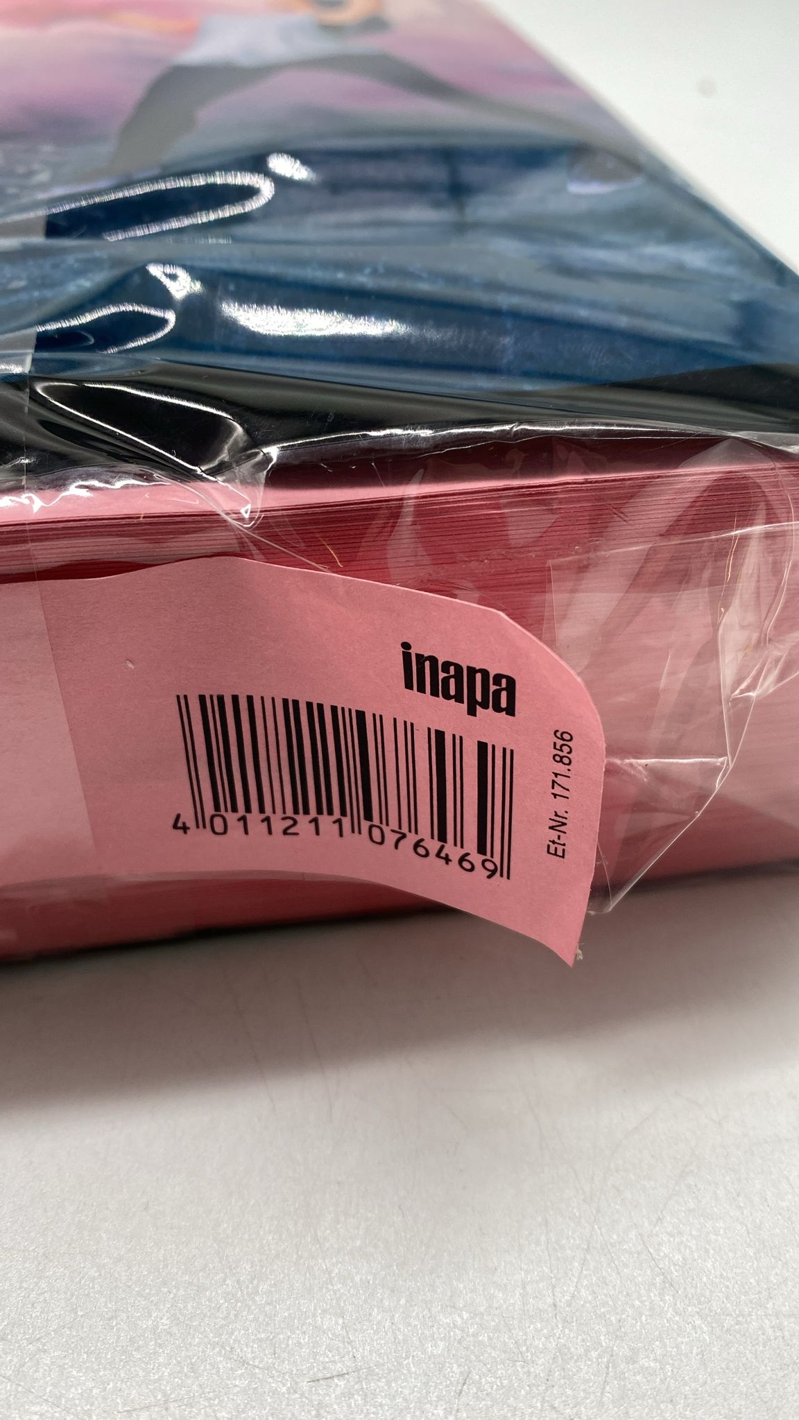 📄 inapa tecno Colors A4 Druckerpapier 80g/m² – 500 Blatt, hellrosa, neu