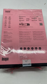 📄 inapa tecno Colors A4 Druckerpapier 80g/m² – 500 Blatt, hellrosa, neu