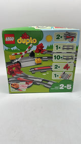 🚂 LEGO DUPLO 10882 Eisenbahn Schienen Set – mit Signalstein, 23 Teile, neu