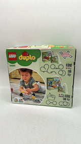 🚂 LEGO DUPLO 10882 Eisenbahn Schienen Set – mit Signalstein, 23 Teile, neu