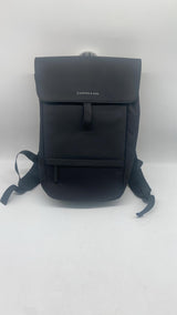 🎒 Kapten & Son Fyn All Black – Rucksack, wasserabweisend, vegan - B-Ware