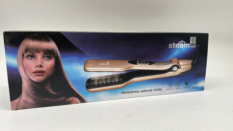 💇‍♀️ iGutech Dampf-Haarglätter – Glätteisen mit Dampffunktion & 230 °C - neu