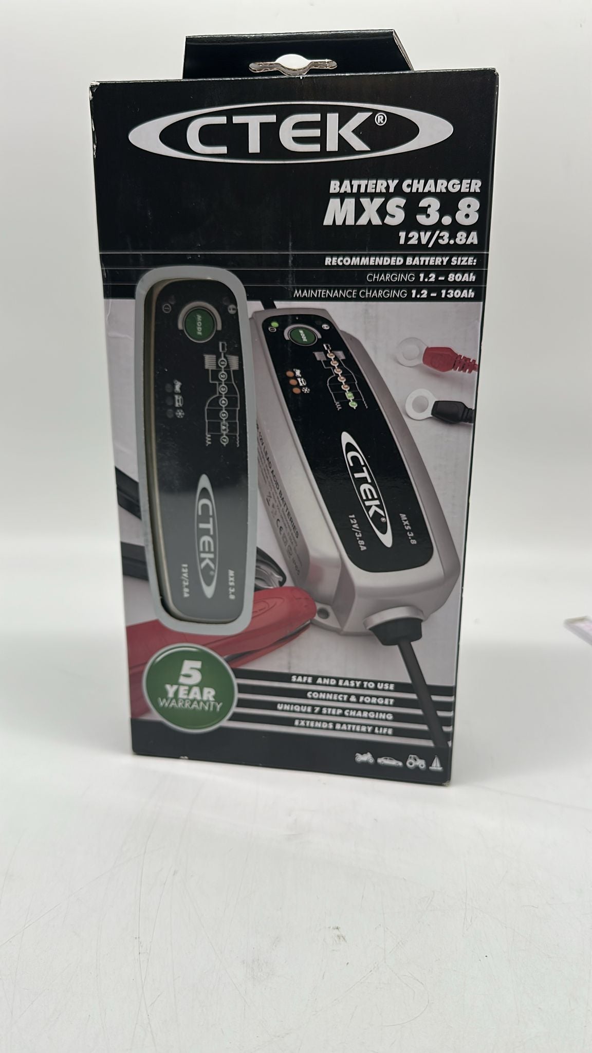 🔋 CTEK MXS 3.8 – 12V Batterieladegerät mit Erhaltung & Winterprogramm, neu