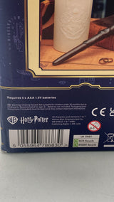 🪄 Paladone Hogwarts Kerzenlicht mit Zauberstab-Fernbedienung – Harry Potter Lampe - neu