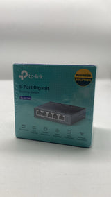 🌐 TP-Link TL-SG105 5-Port Gigabit Switch – Desktop Netzwerk Switch - neu