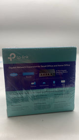 🌐 TP-Link TL-SG105 5-Port Gigabit Switch – Desktop Netzwerk Switch - neu