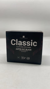 🖥️ Thermalright AXP90-X47 Black Low Profile CPU Kühler – 47mm, AM4 / Intel - neu