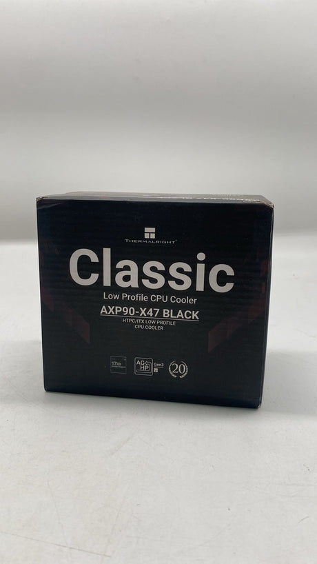 🖥️ Thermalright AXP90-X47 Black Low Profile CPU Kühler – 47mm, AM4 / Intel - neu