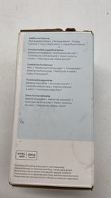 🔔 Ring Akku Videotürklingel Battery Video Doorbell Nickel matt – neu