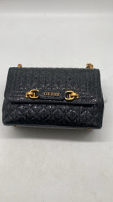 👜 Guess Handtasche HWGB89 87210 Schwarz – Designer Tasche