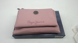 👛 Pepe Jeans CORIN Portemonnaie – Geldbörse rosa mit 3 Fächern - neu