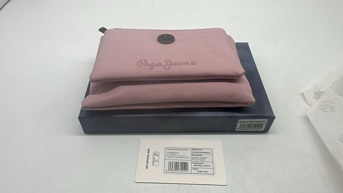 👛 Pepe Jeans CORIN Portemonnaie – Geldbörse rosa mit 3 Fächern - neu