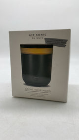 🕯️ Ipuro Air Sonic Aromakerze grau – Duftkerze Deko Kerze - neu