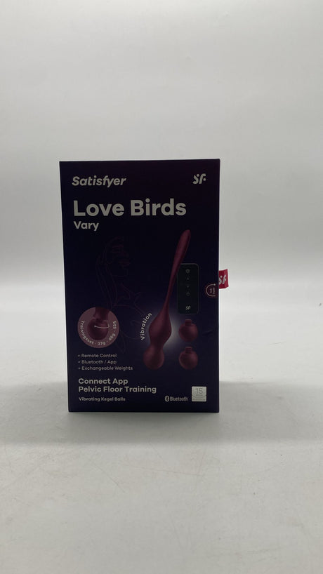 💗 Satisfyer Love Birds Vary – Vibrierende Kugeln 1 St. - neu